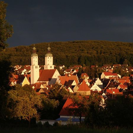 Akzent Hotel Meerfraeulein Wemding Esterno foto