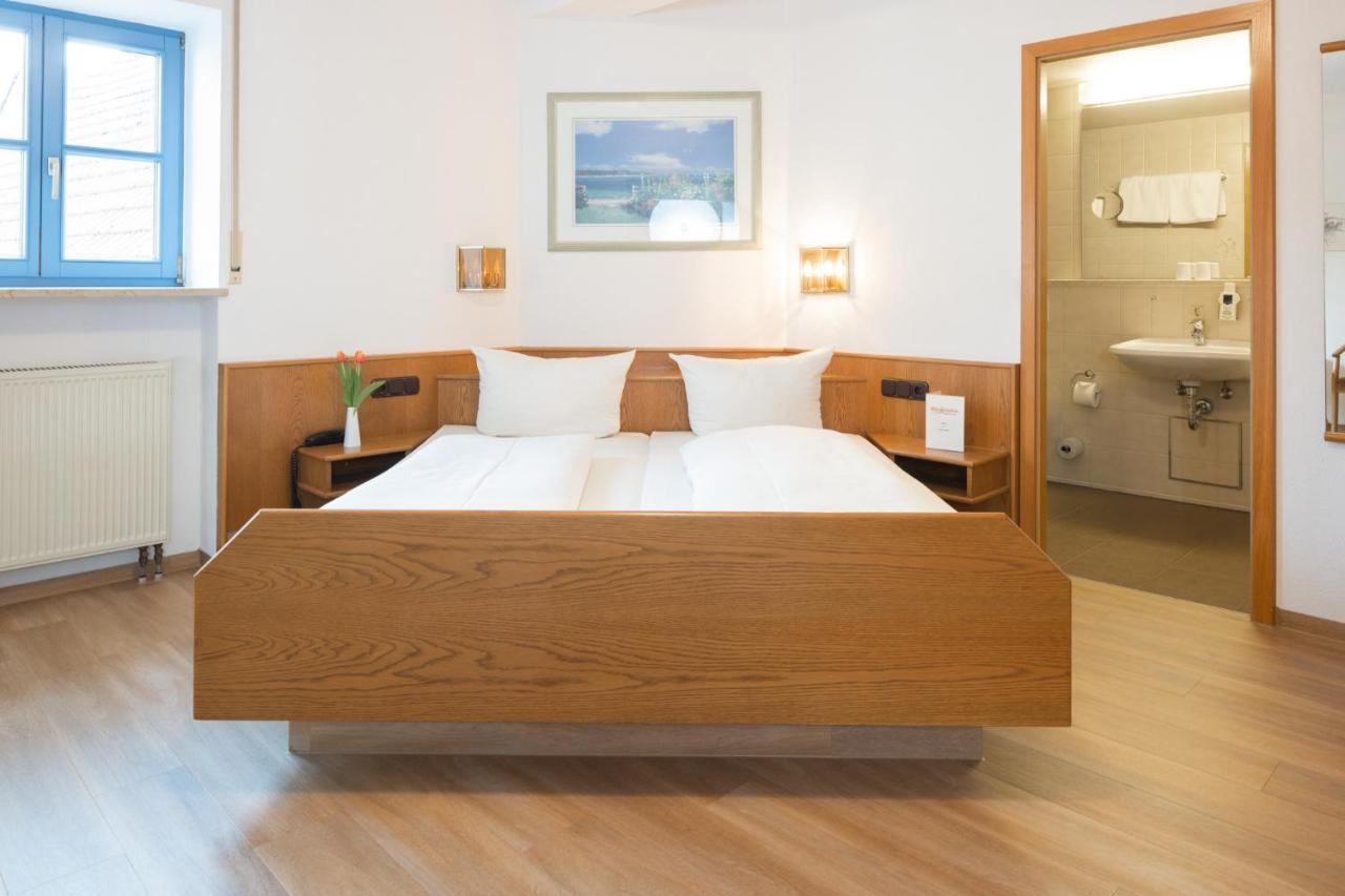 Akzent Hotel Meerfraeulein Wemding Esterno foto