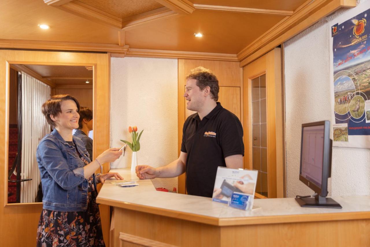 Akzent Hotel Meerfraeulein Wemding Esterno foto