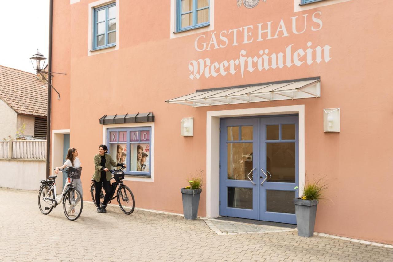 Akzent Hotel Meerfraeulein Wemding Esterno foto