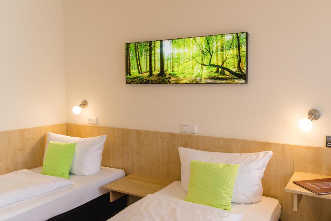 Akzent Hotel Meerfraeulein Wemding Esterno foto