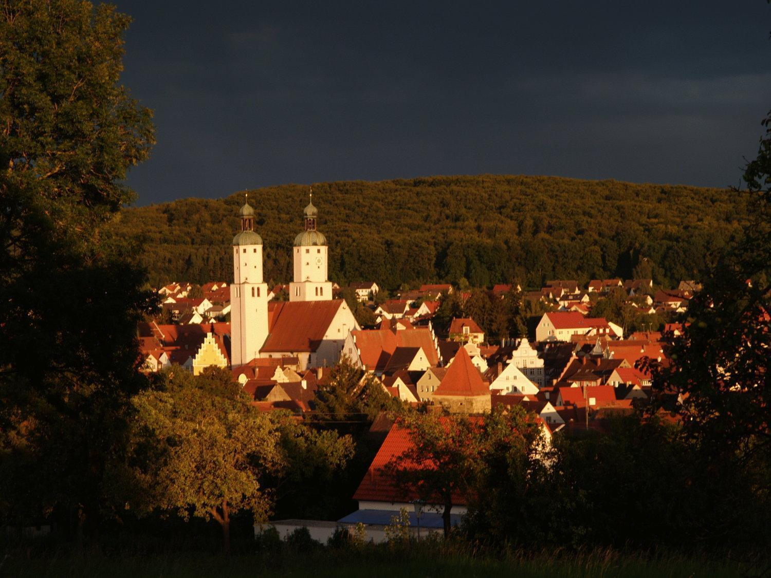 Akzent Hotel Meerfraeulein Wemding Esterno foto