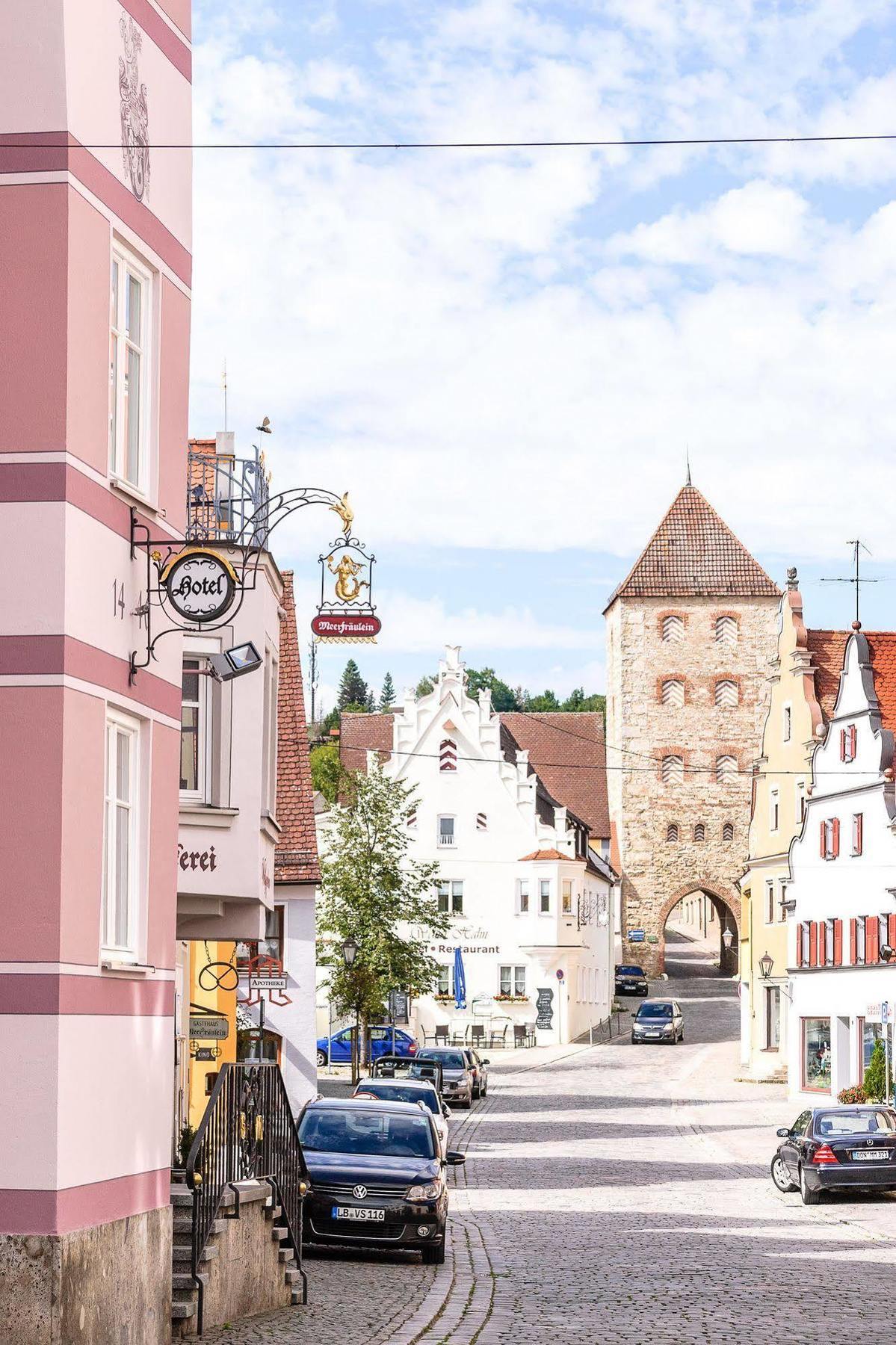 Akzent Hotel Meerfraeulein Wemding Esterno foto